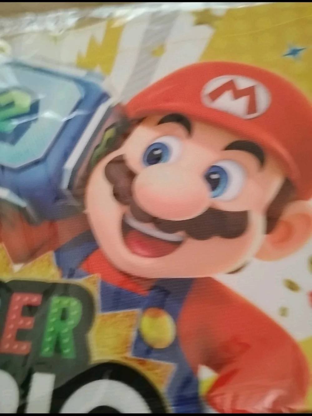 Nintendo Super Mario Party Jamboree Yellow Character Tote Bag